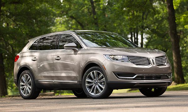 download LINCOLN MKX workshop manual