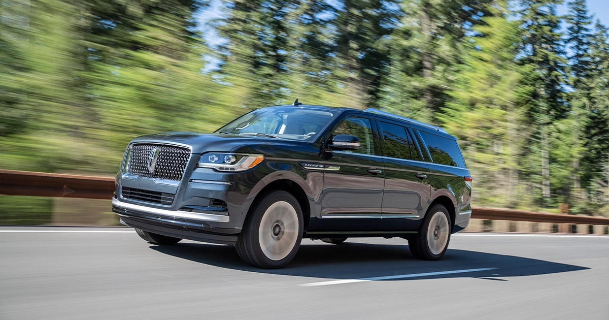 download LINCOLN NAVIGATOR able workshop manual