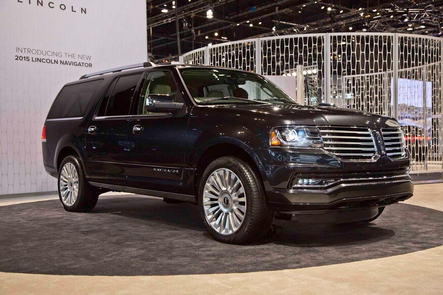 download LINCOLN NAVIGATOR workshop manual