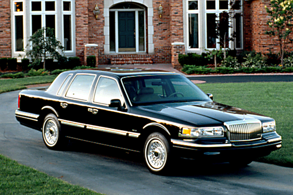 download LINCOLN TOWN CAR 97 workshop manual