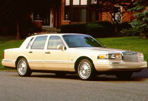 download LINCOLN TOWN CAR 97 workshop manual