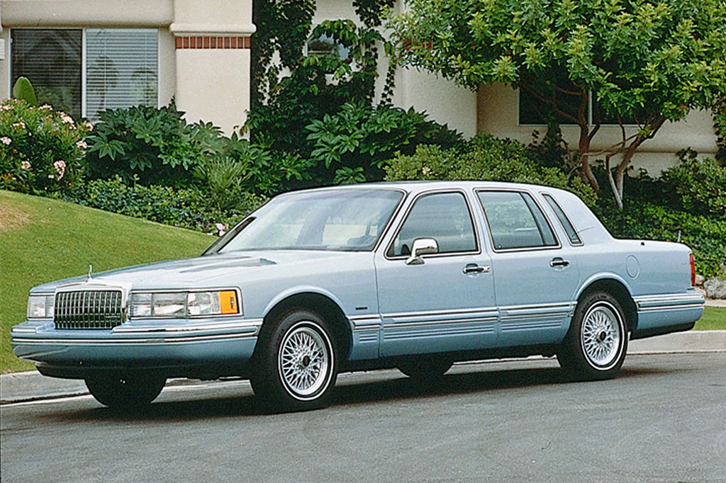 download LINCOLN TOWN CAR 97 workshop manual