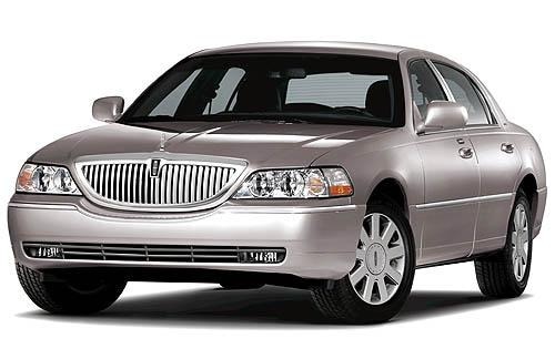 download LINCOLN TOWN CAR workshop manual