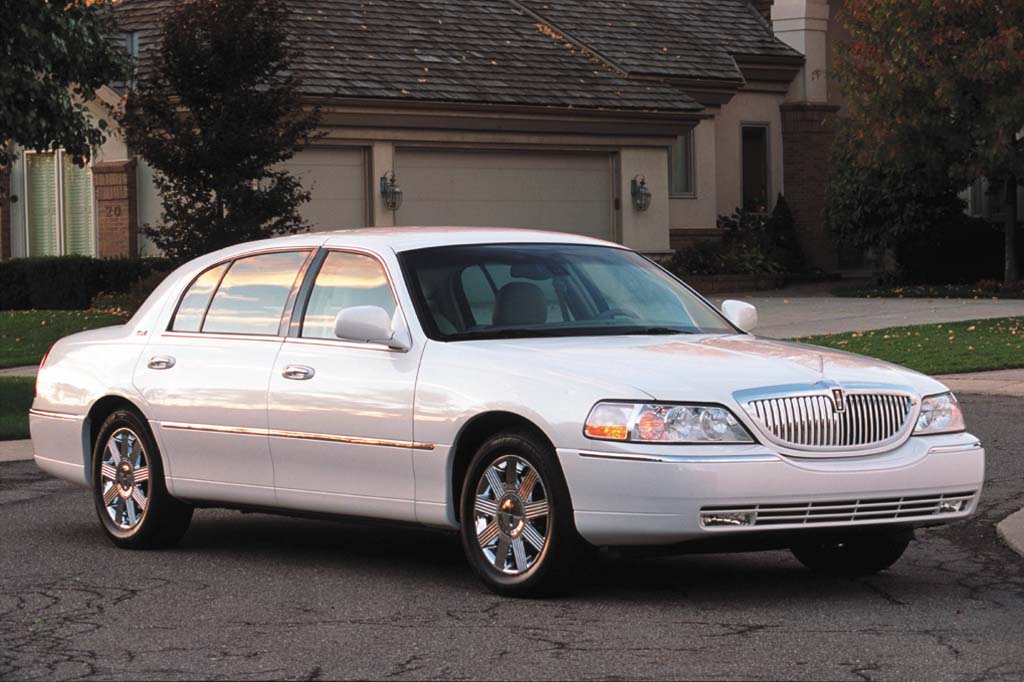 download LINCOLN TOWN CAR workshop manual