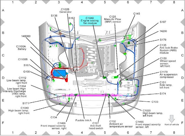 download LINCOLN TOWN CAR workshop manual