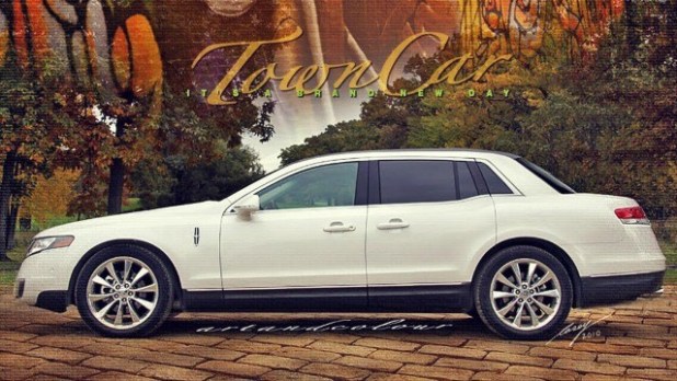 download LINCOLN TOWN CAR workshop manual