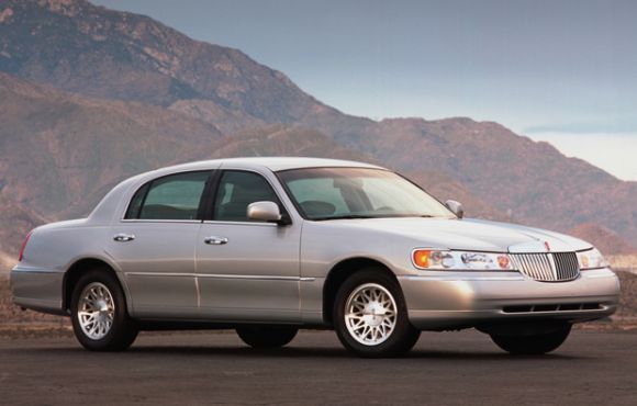 download LINCOLN TOWN CAR workshop manual