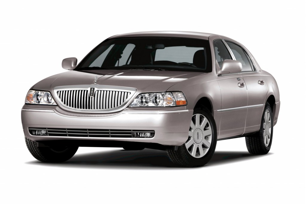 download LINCOLN TOWN CAR workshop manual