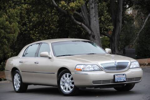 download LINCOLN TOWN CAR workshop manual