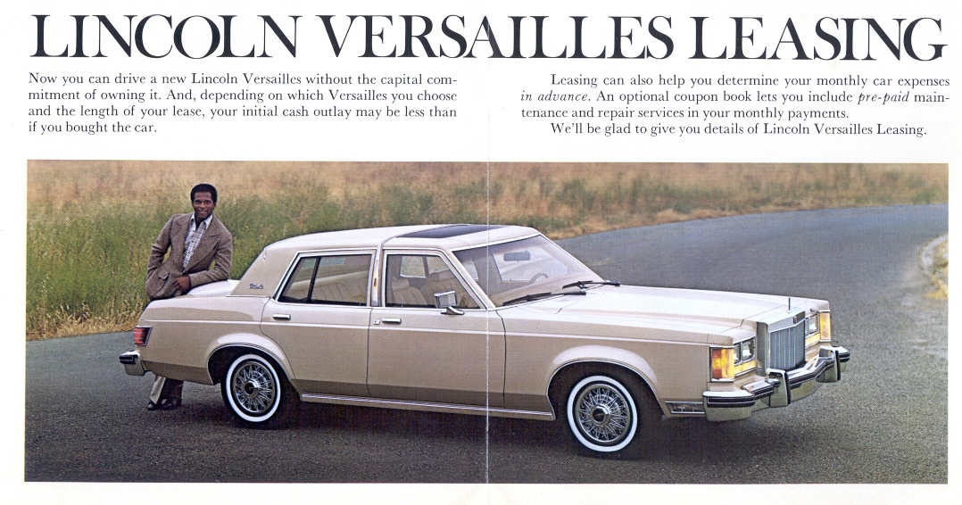 download LINCOLN VERSAILLES workshop manual