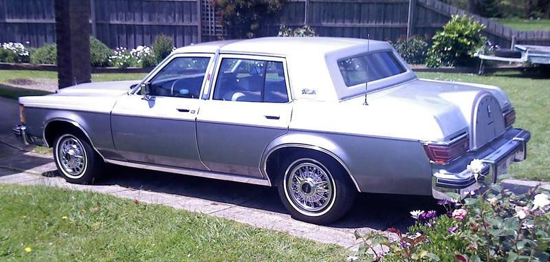 download LINCOLN VERSAILLES workshop manual