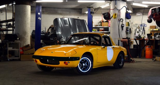 download LOTUS ELAN TYPE 26 60S workshop manual