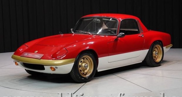 download LOTUS ELAN TYPE 26 60S workshop manual