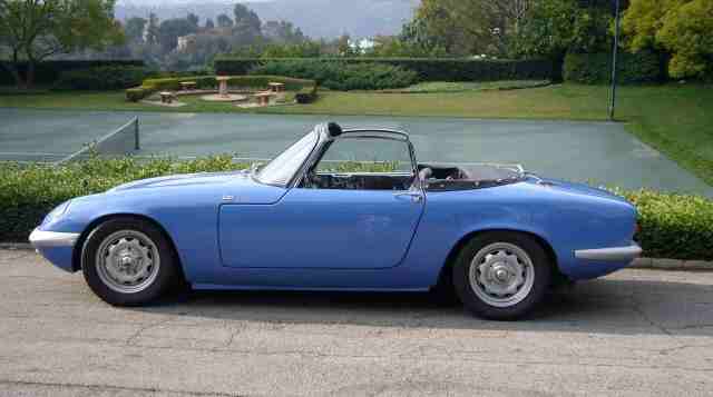 download LOTUS ELAN TYPE 26 60S workshop manual