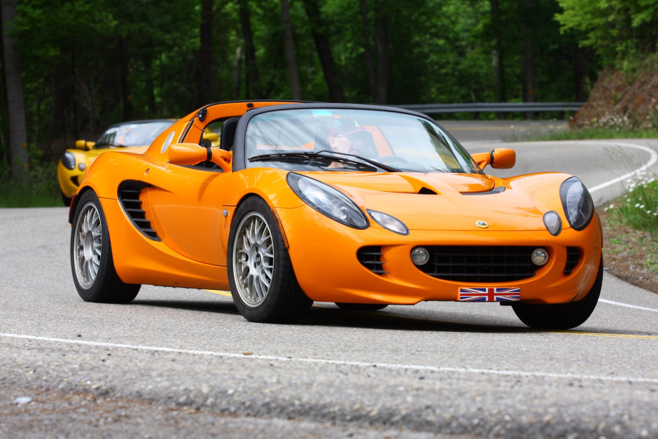 download LOTUS ELISE 96 03 workshop manual