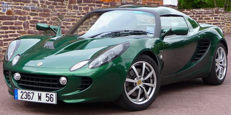 download LOTUS ELISE 96 03 workshop manual