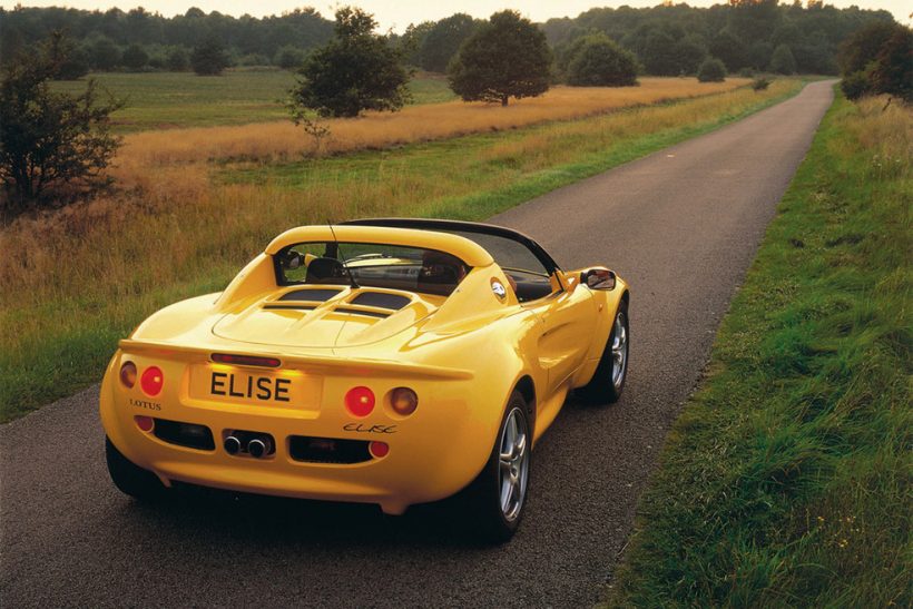 download LOTUS ELISE S1 MK1 Car workshop manual