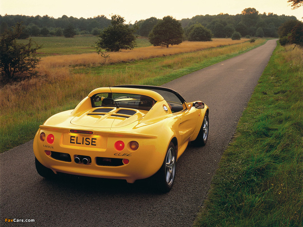 download LOTUS ELISE S1 workshop manual