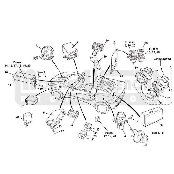 download LOTUS ELISE S2 2 workshop manual