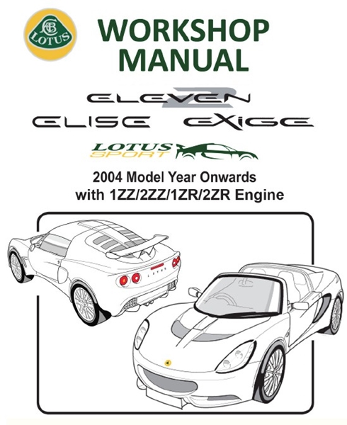 download LOTUS ELISE S2 MK2 workshop manual