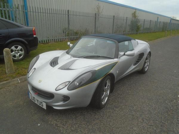 download LOTUS ELISE S2 MK2 workshop manual