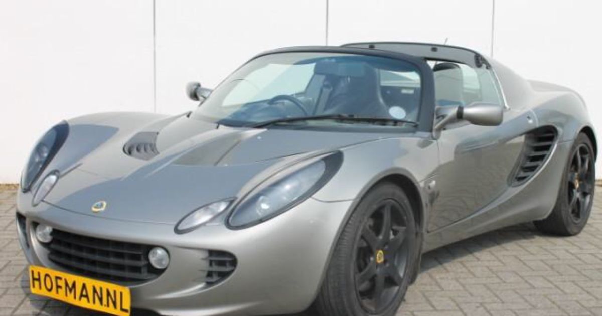 download LOTUS ELISE S2 workshop manual