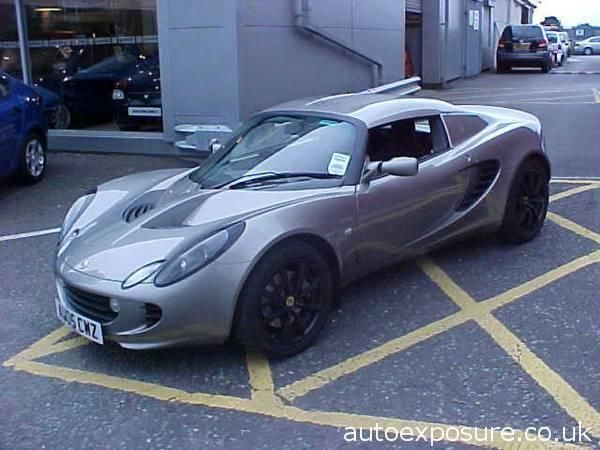 download LOTUS ELISE S2 workshop manual