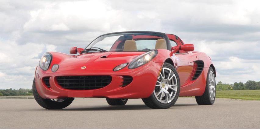 download LOTUS ELISE able workshop manual