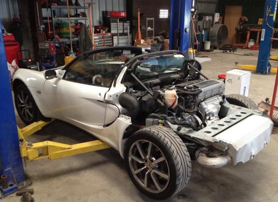 download LOTUS ELISE workshop manual