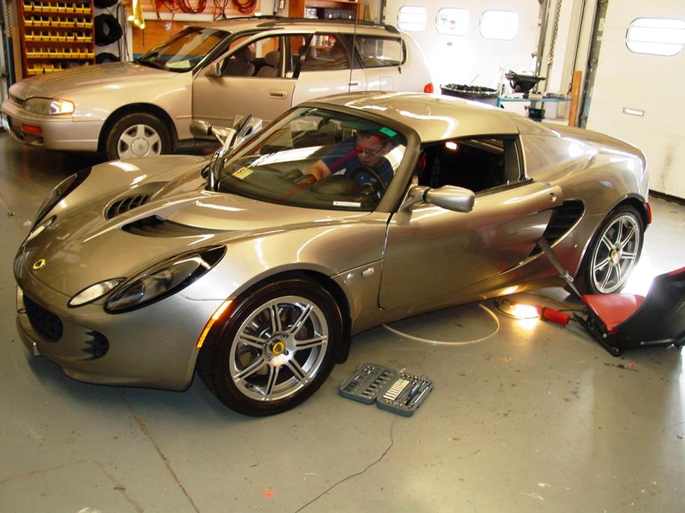 download LOTUS ELISE workshop manual