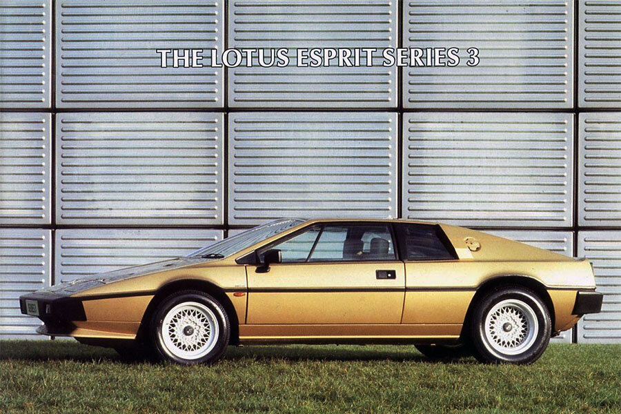 download LOTUS ESPRIT S3 able workshop manual