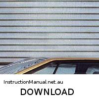 service manual