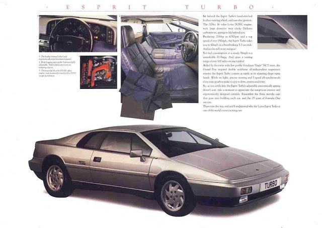 download LOTUS ESPRIT S4 V8 Car Parts workshop manual