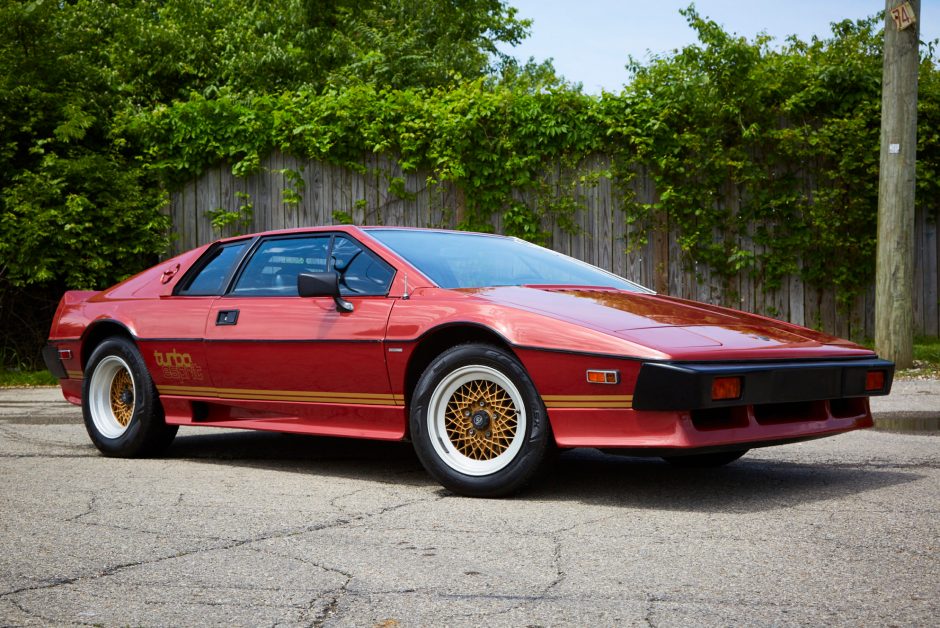 download LOTUS ESPRIT workshop manual