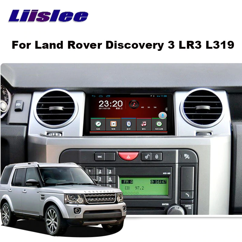 download LR3 Land Rover Discovery 3 workshop manual