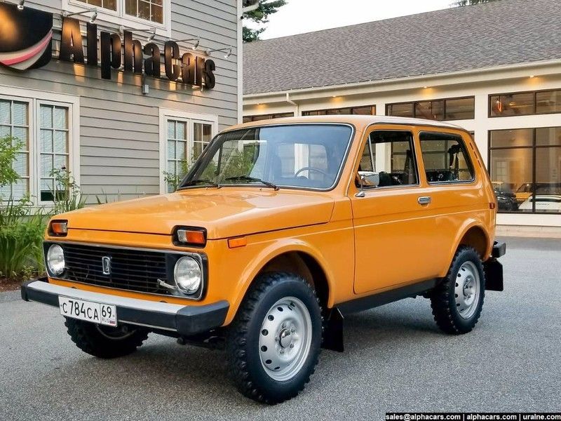 download Lada Niva OLD VAZ 2121 OFFICIAL workshop manual