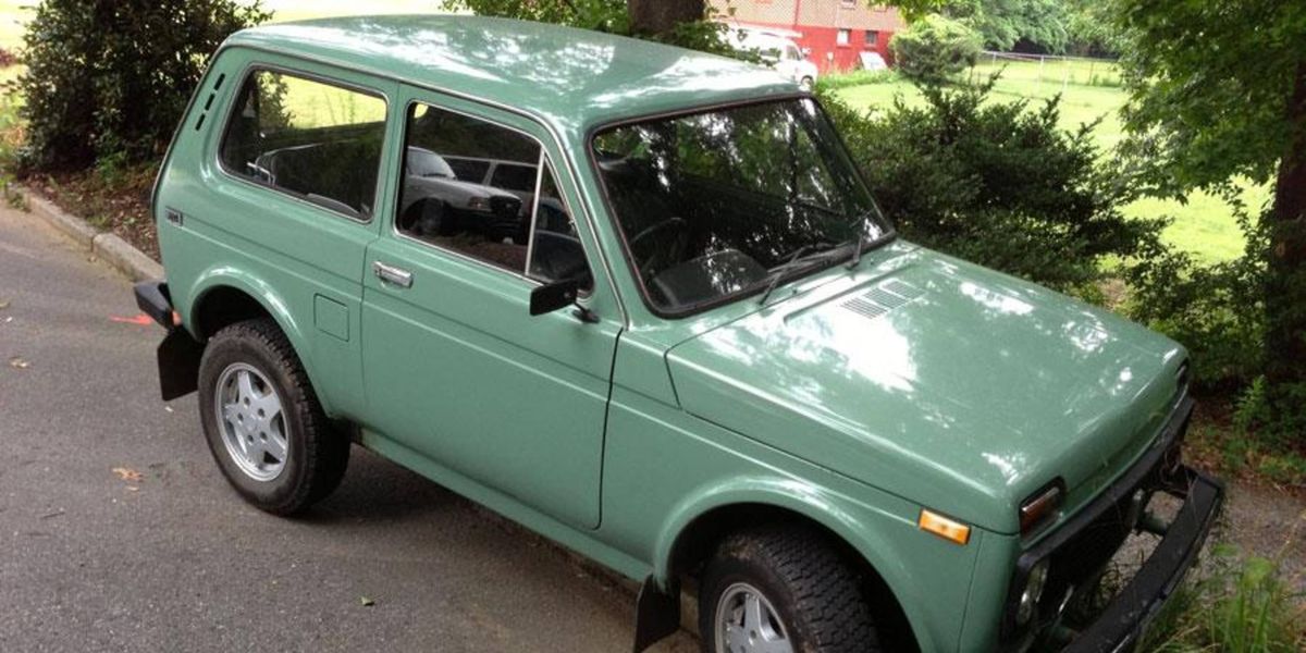 download Lada Niva able workshop manual