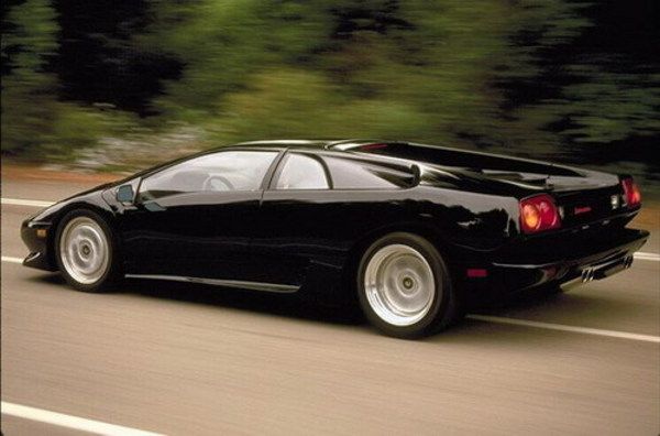 download Lamborghini Diablo 2WD Mannual workshop manual