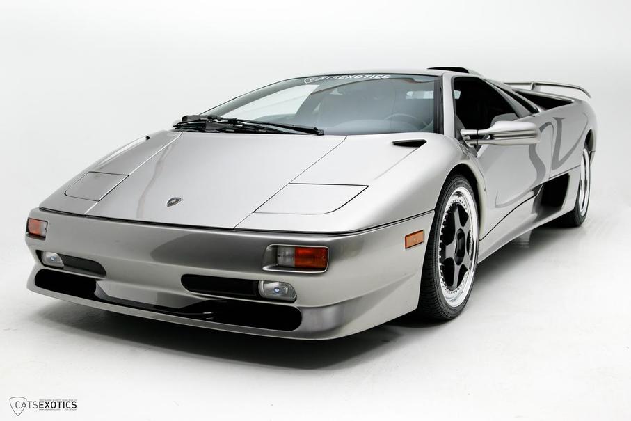 download Lamborghini Diablo 2WD Mannual workshop manual