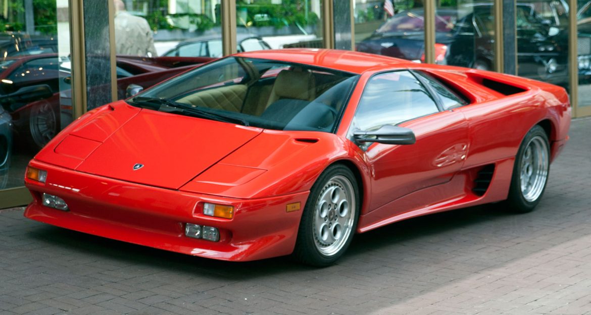 download Lamborghini Diablo 2WD Mannual workshop manual