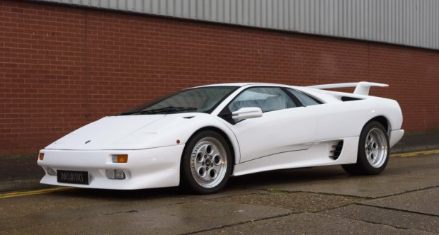 download Lamborghini Diablo 2WD Mannual workshop manual