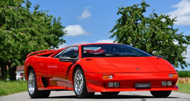 download Lamborghini Diablo 2WD Mannual workshop manual