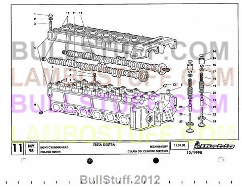 download Lamborghini Diablo 2WD workshop manual