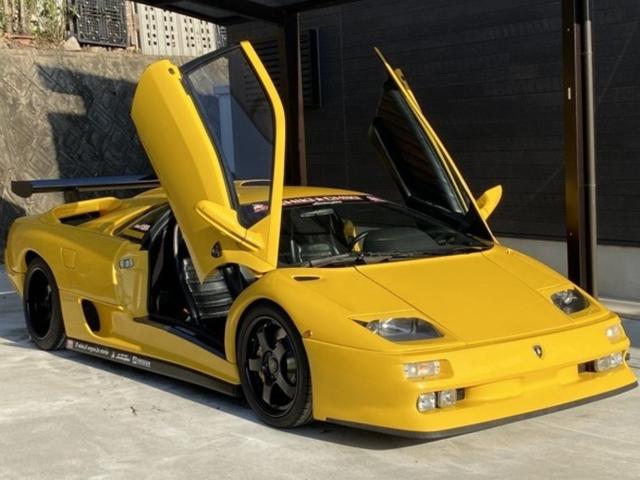 download Lamborghini Diablo 2WD workshop manual