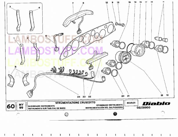 download Lamborghini Diablo 2WD workshop manual