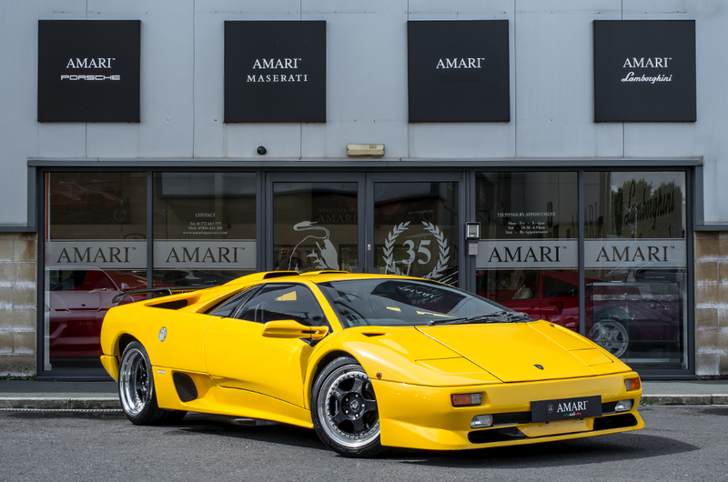 download Lamborghini Diablo 2WD workshop manual