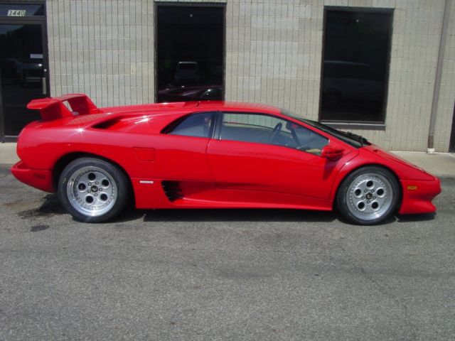 download Lamborghini Diablo 2WD workshop manual