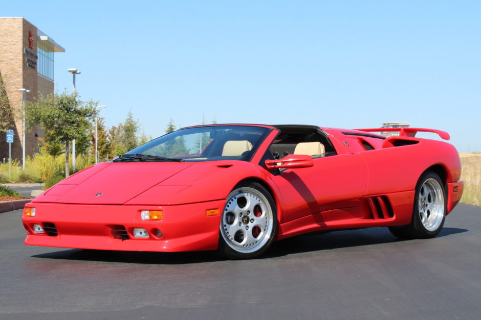 download Lamborghini Diablo 2WD workshop manual