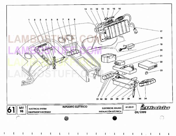 download Lamborghini Diablo 2WD workshop manual