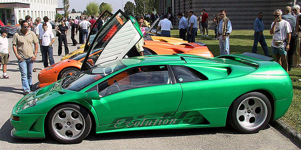 download Lamborghini Diablo 2WD workshop manual